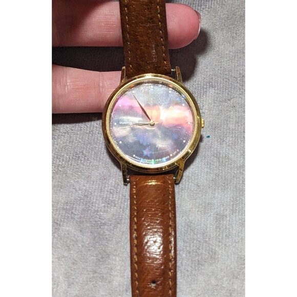 Vintage Lorus Holographic Collectible Mickey Watch